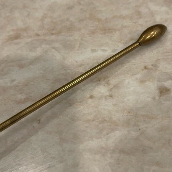 Vintage Brass Angel candle snuffer - Picture 8 of 11